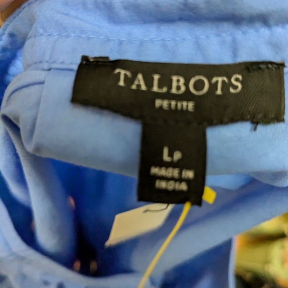 Talbots NWT Top - Picture 4 of 6